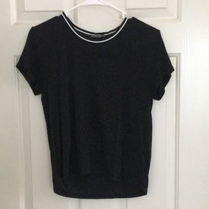 Brandy Melville Ringer Tee